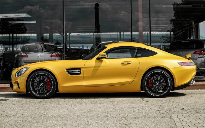 Mercedes-Benz AMG GT cena 629900 przebieg: 4800, rok produkcji 2015 z Będzin małe 781